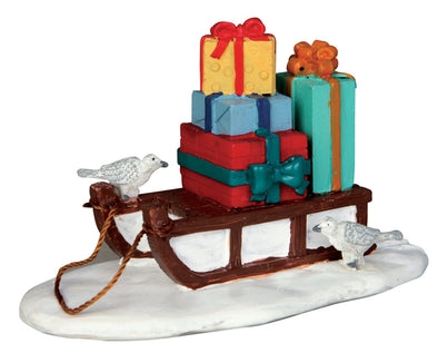 Lemax Sled with Presents - 54937