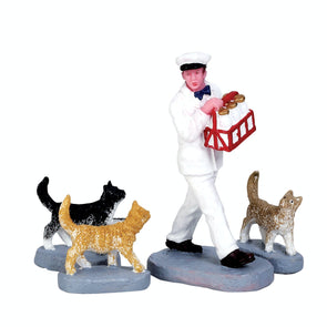 Lemax Merry Milkman, set of 4 - 72511
