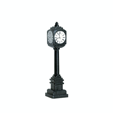 Lemax Street Clock - 74634