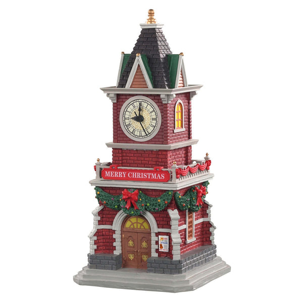 Lemax Tannenbaum Clock Tower - 05679